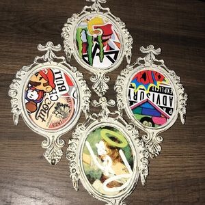 Antique frame artwork